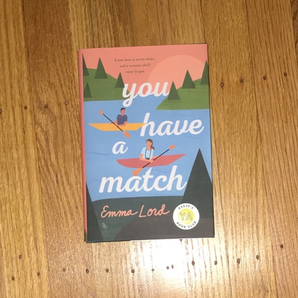 You Have A Match (Book/Hardback/New)